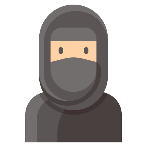 Hijab Generic Flat icon