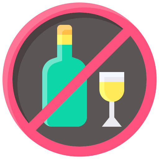 No alcohol Generic Flat icon