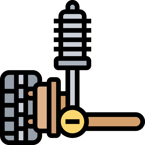 suspensión icono gratis