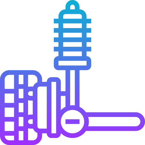 suspensión icono gratis