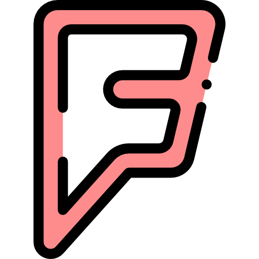 Foursquare Logo - Free social media icons