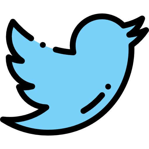 twitter logo icon