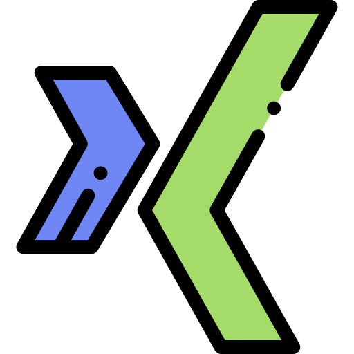 xing grátis ícone xing grátis ícone