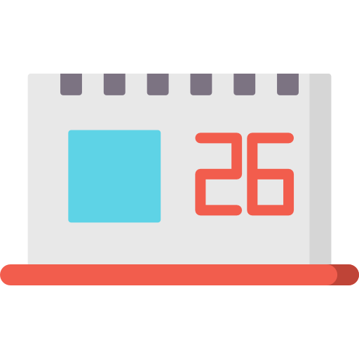 calendario icono gratis