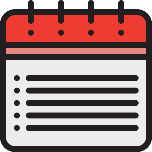 calendario icono gratis