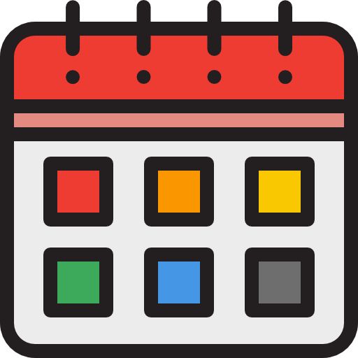 calendario icono gratis