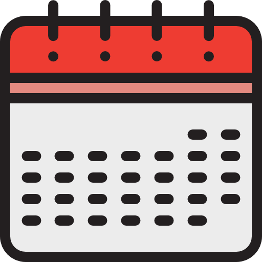 calendario icono gratis