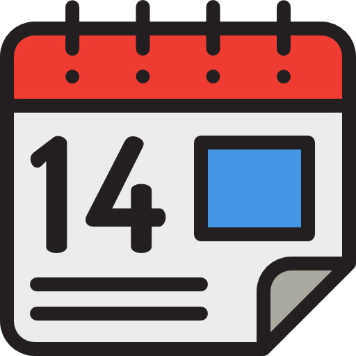 calendario icono gratis