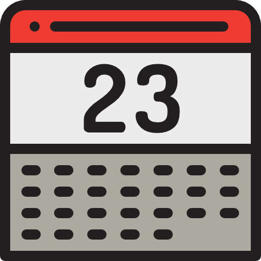 calendario icono gratis