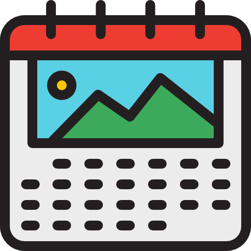 calendario icono gratis