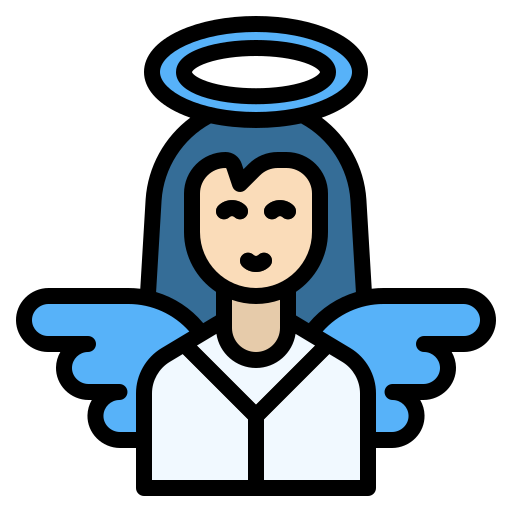 Ангел бесплатно иконка