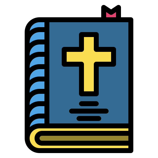 Bible Generic Outline Color icon