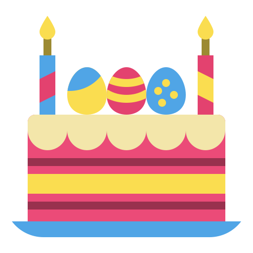 Cake free icon Cake free icon