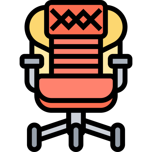 Office chair - Free furniture and household icons