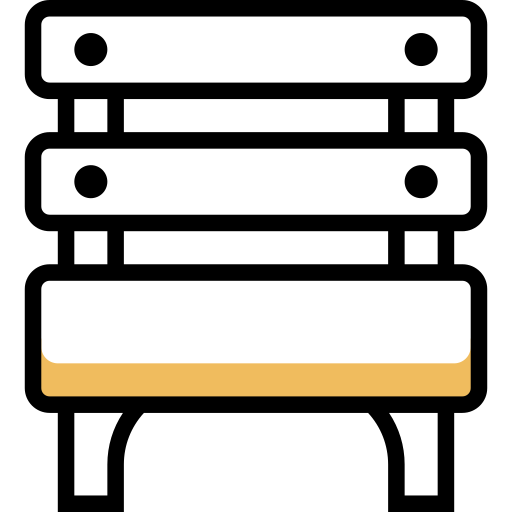Bench free icon Bench free icon