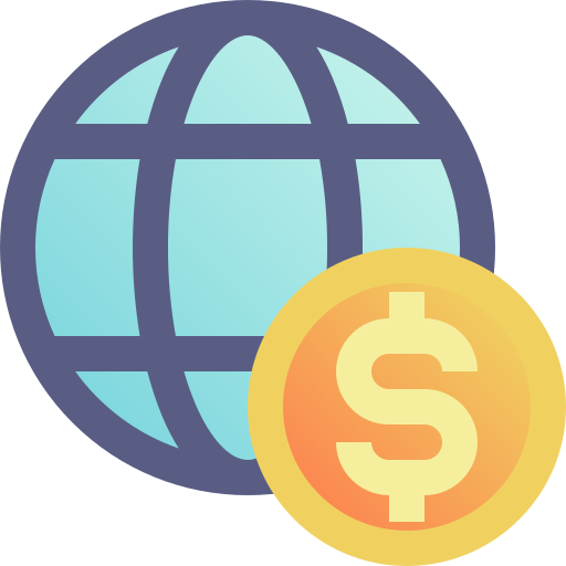 economia global icono gratis