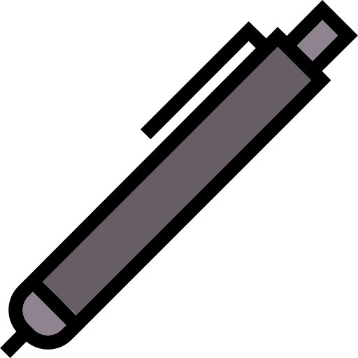 stylo à bille Icône gratuit stylo à bille Icône gratuit