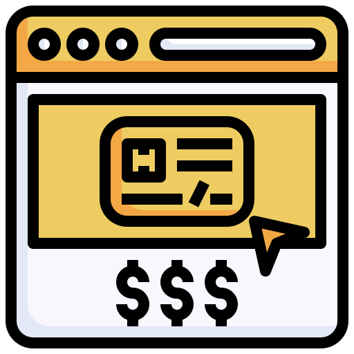 tarjeta de crédito icono gratis