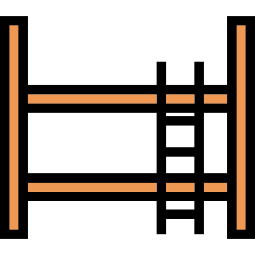 이층 침대 무료 아이콘