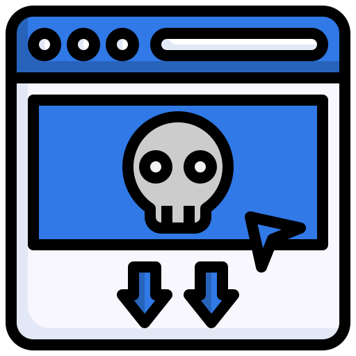 piratería icono gratis