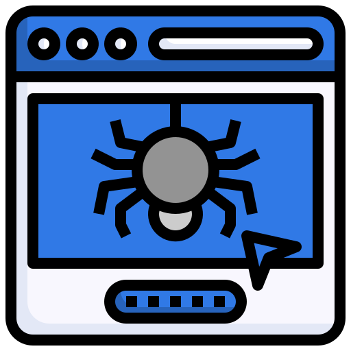 virus icono gratis