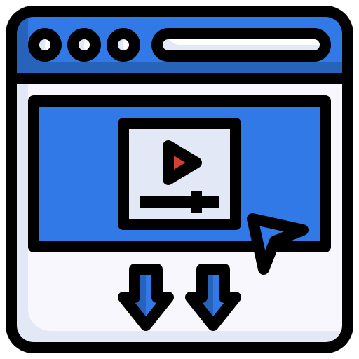 video icono gratis