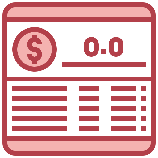 Transaction free icon