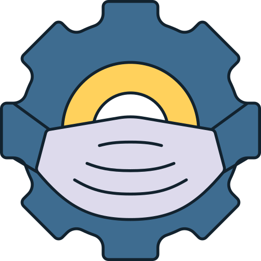 Símbolo de engrenagem - ícones de negócios e finanças grátis