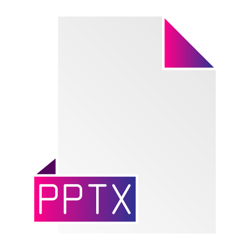 pptx icono gratis