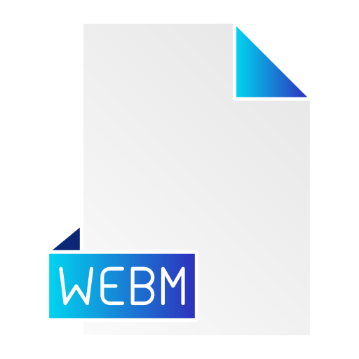 webm icono gratis