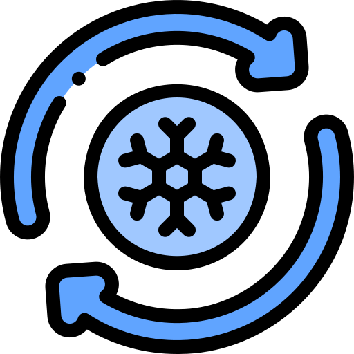Frozen - Free signaling icons