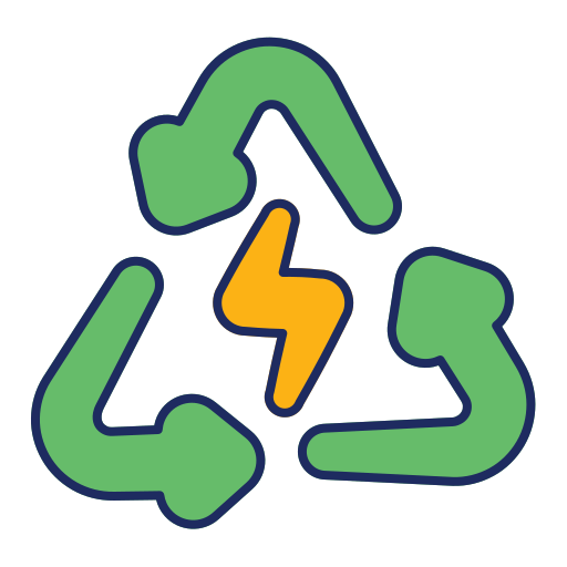 erneuerbare energie kostenlos Icon erneuerbare energie kostenlos Icon