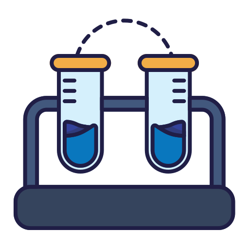 clase de quimica icono gratis