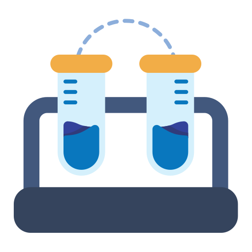 clase de quimica icono gratis