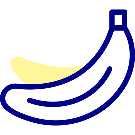 banana icono gratis