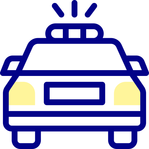 polizeiauto kostenlos Icon polizeiauto kostenlos Icon