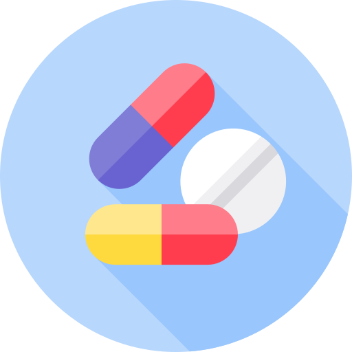 Pills - free icon