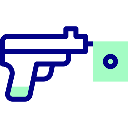 pistola icono gratis