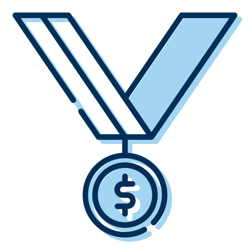 Medal Generic Blue icon