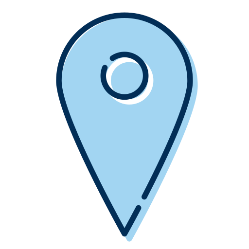 Pin Generic Blue icon