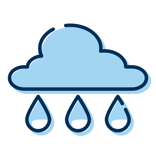 Rain Generic Blue icon