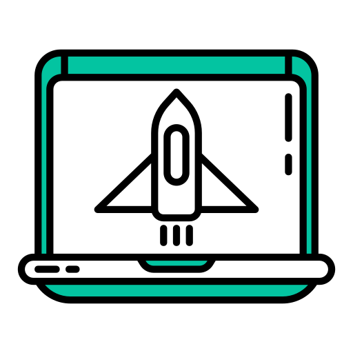 Rocket free icon