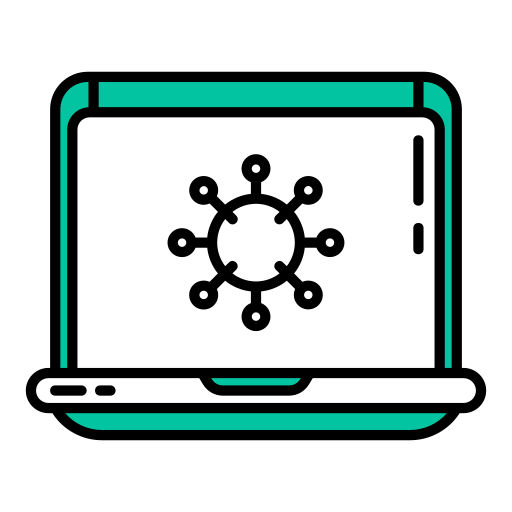 Virus free icon