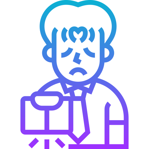 bancarrota icono gratis