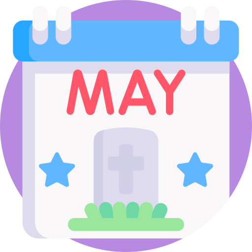 día conmemorativo icono gratis