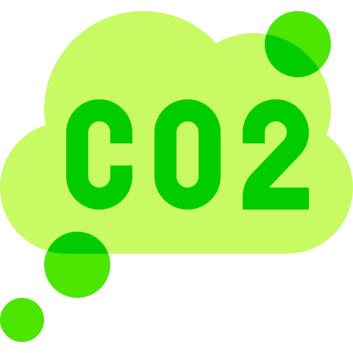 co2 icono gratis