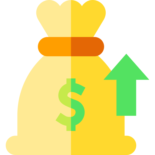 inversión icono gratis