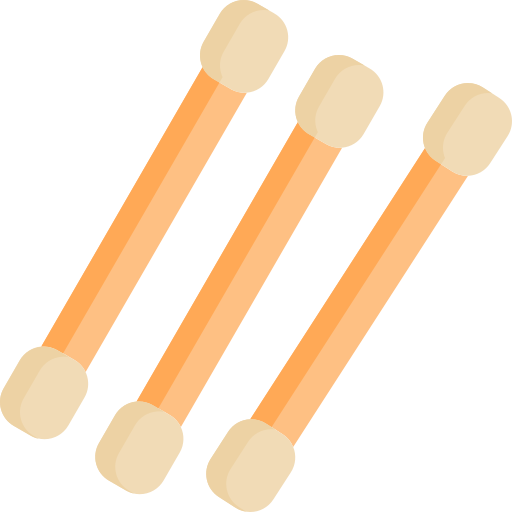 면봉 무료 아이콘