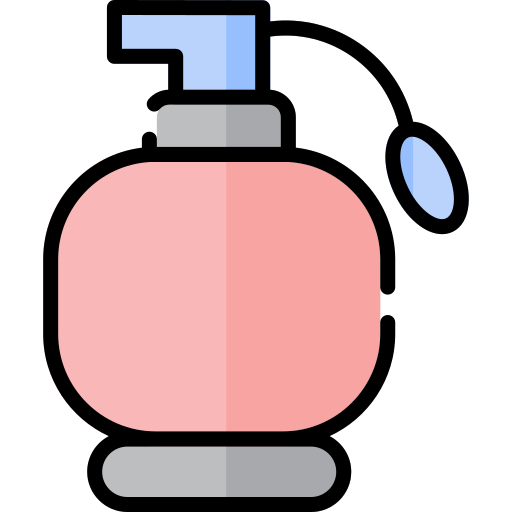 Parfum Generic Outline Color icon