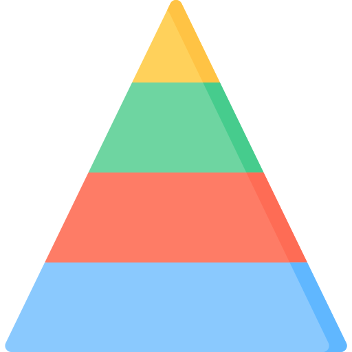 Pyramid - Free business and finance icons
